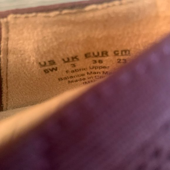 NWT LIFE STRIDE IMMY FLEX SOLE WEDGE LOAFERS COLOR PINOT NOIR 6W (WIDE) - Picture 15 of 16